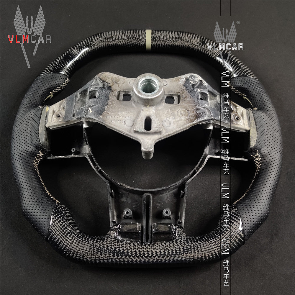 Private custom carbon fiber steering wheel for Jeep Wrangler