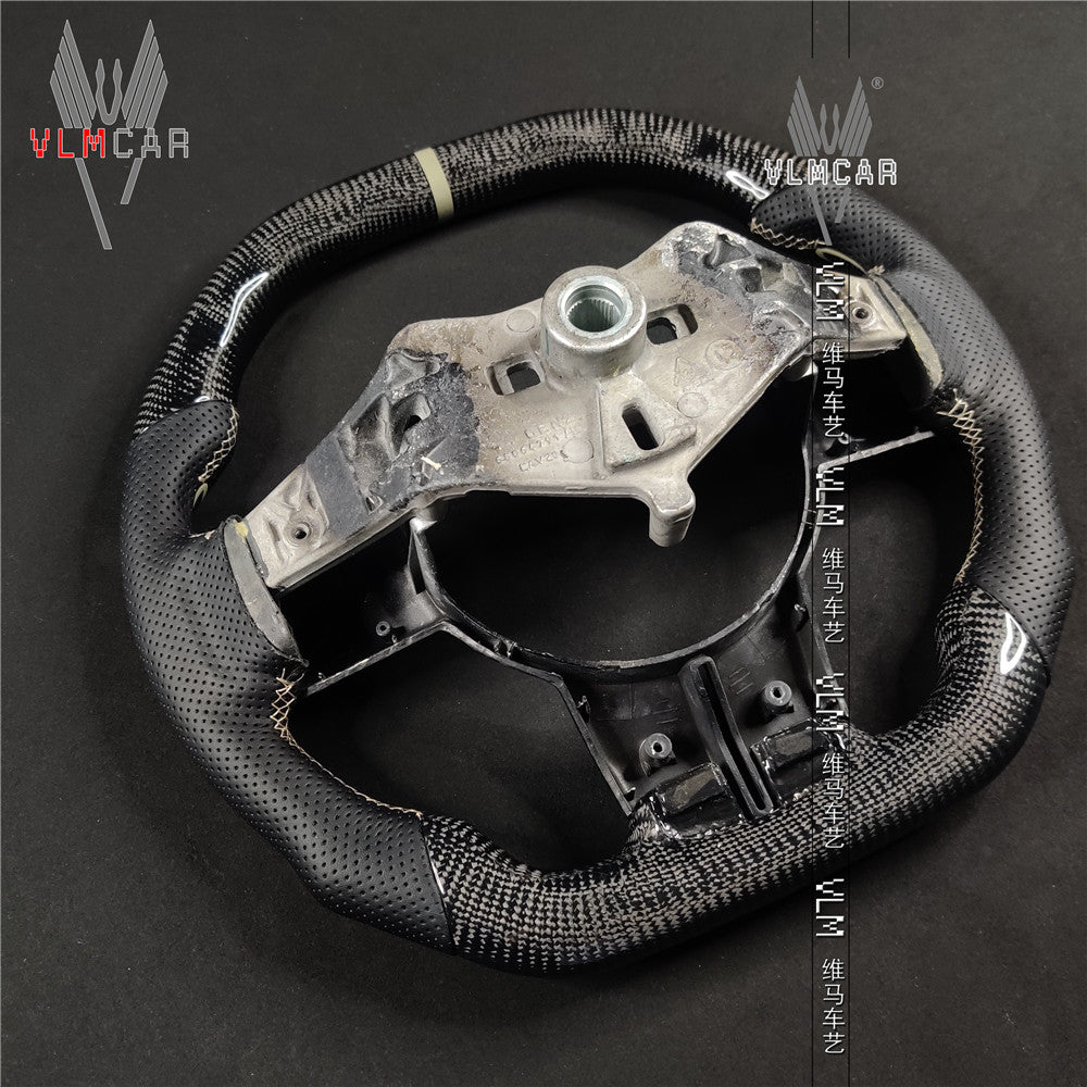 Private custom carbon fiber steering wheel for Jeep Wrangler