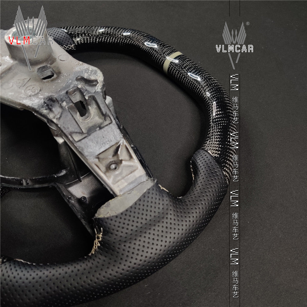 Private custom carbon fiber steering wheel for Jeep Wrangler