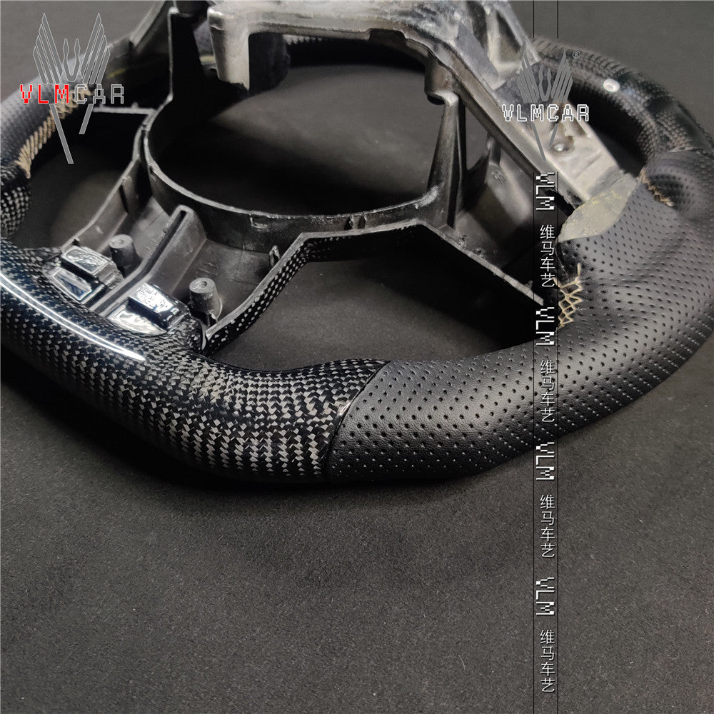 Private custom carbon fiber steering wheel for Jeep Wrangler
