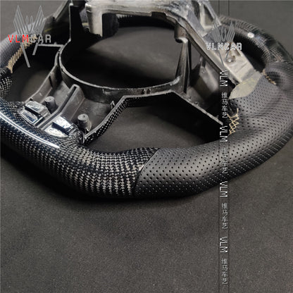 Private custom carbon fiber steering wheel for Jeep Wrangler