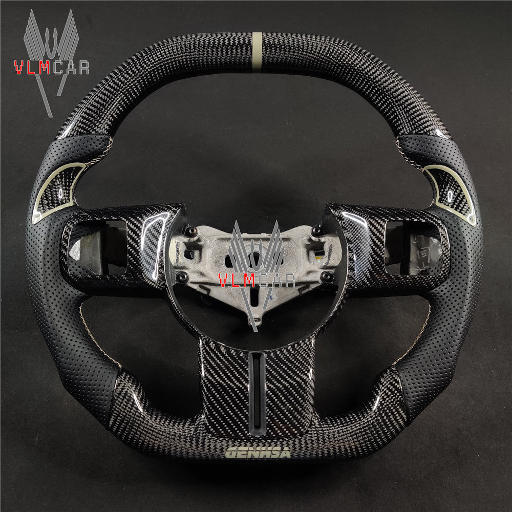 Private custom carbon fiber steering wheel for Jeep Wrangler
