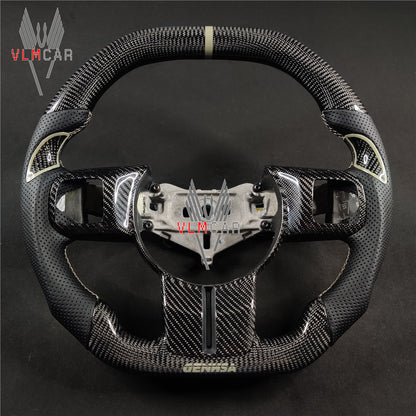 Private custom carbon fiber steering wheel for Jeep Wrangler