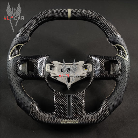 Private custom carbon fiber steering wheel for Jeep Wrangler