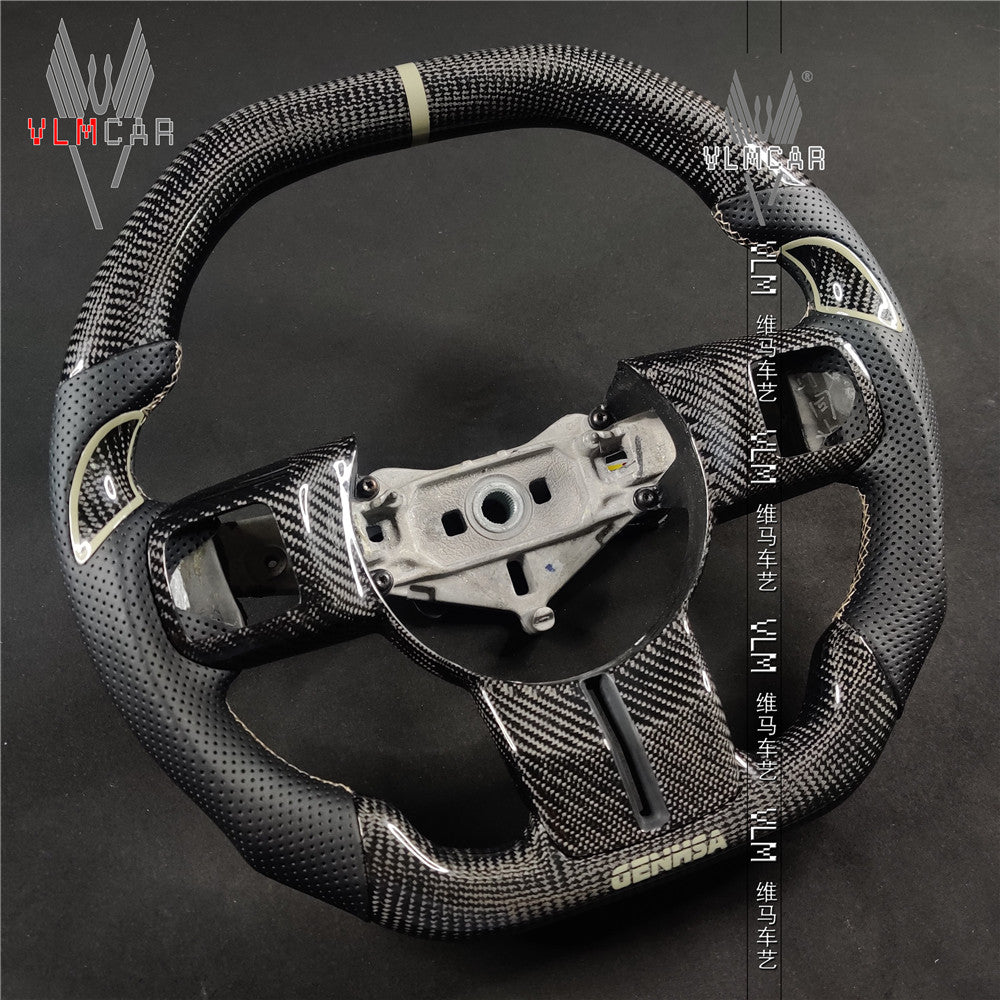 Private custom carbon fiber steering wheel for Jeep Wrangler