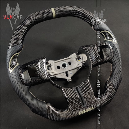 Private custom carbon fiber steering wheel for Jeep Wrangler