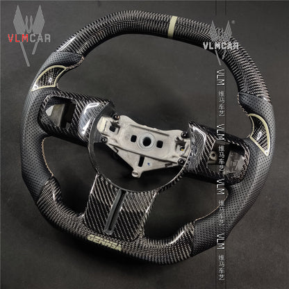 Private custom carbon fiber steering wheel for Jeep Wrangler