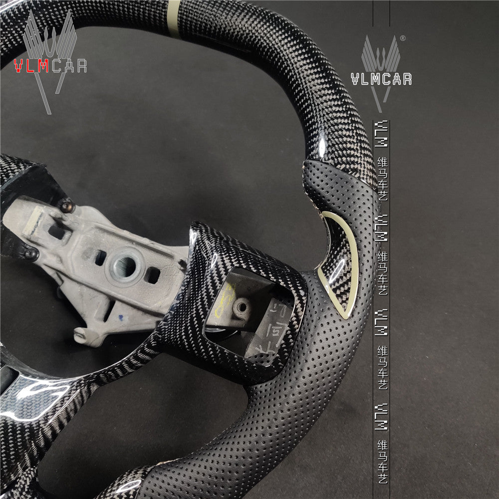 Private custom carbon fiber steering wheel for Jeep Wrangler