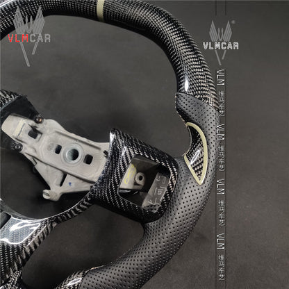 Private custom carbon fiber steering wheel for Jeep Wrangler