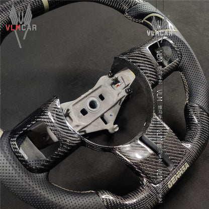 Private custom carbon fiber steering wheel for Jeep Wrangler