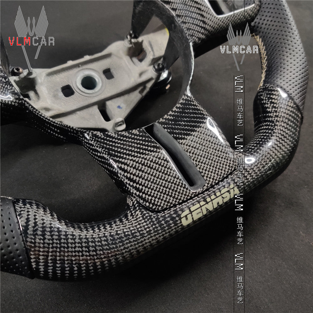 Private custom carbon fiber steering wheel for Jeep Wrangler