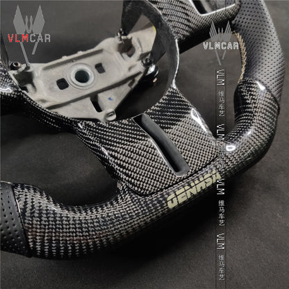 Private custom carbon fiber steering wheel for Jeep Wrangler