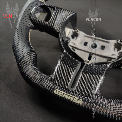Private custom carbon fiber steering wheel for Jeep Wrangler