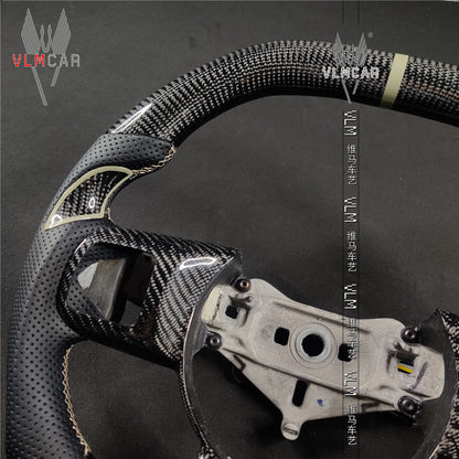 Private custom carbon fiber steering wheel for Jeep Wrangler