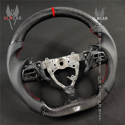 Private custom racing carbon Fiber steering wheel For Lexus GS/GS250/GS350/GS300/GS450