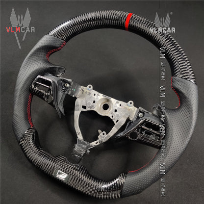 Private custom racing carbon Fiber steering wheel For Lexus GS/GS250/GS350/GS300/GS450